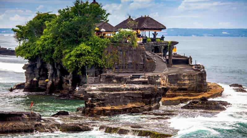 Full-Day Bali Tours With Iconic of Tanah Lot Temple - Key Points