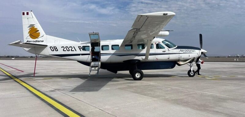 Full Day Ballestas Islands – Nasca-Nasca Lines Overflight - Inclusions