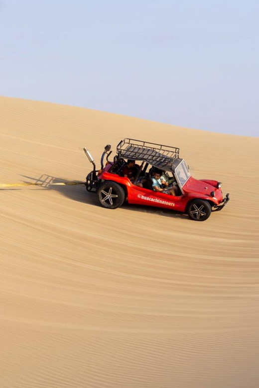 Full Day Ballestas – Overflight – Huacachina Tubulares Tour - Ballestas Islands Tour