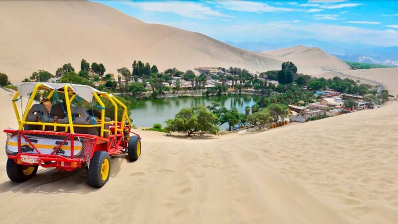 Full Day Ballestas – Overflight – Huacachina Tubulares Tour - Nasca Lines Overflight