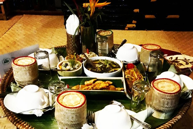 Full Day Bamboo Experience With Cooking Class & Kuang Si Waterfalls - Positive Traveler Reviews and Ratings