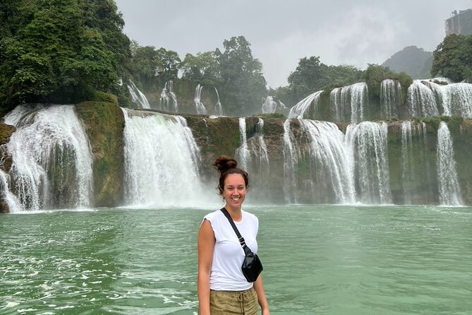 Full-Day Ban Gioc Waterfalls Tour - Exploring Ban Gioc Waterfalls
