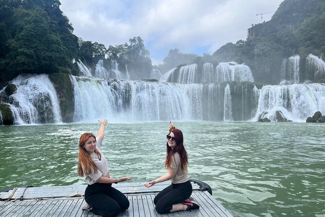 Full-Day Ban Gioc Waterfalls Tour - Visiting Tays Stone Village