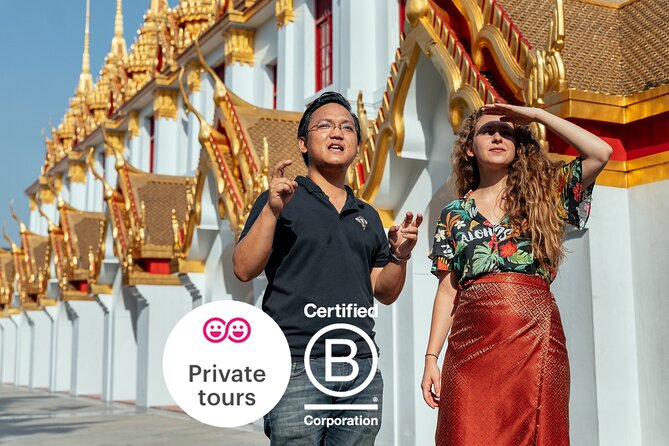 Full Day Bangkok PRIVATE City Tour With Locals - Wat Trimit & Wat Pho Tickets - Tour Duration