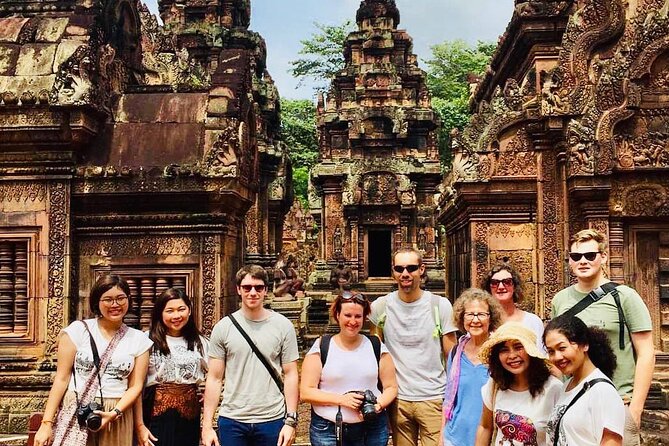Full-Day Banteay Srei & 4 Temples Join-in Tour - Highlights of the Tour