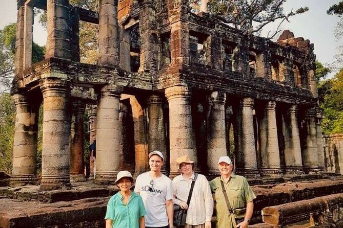 Full-Day Banteay Srei & 4 Temples Join-in Tour - Included in the Tour
