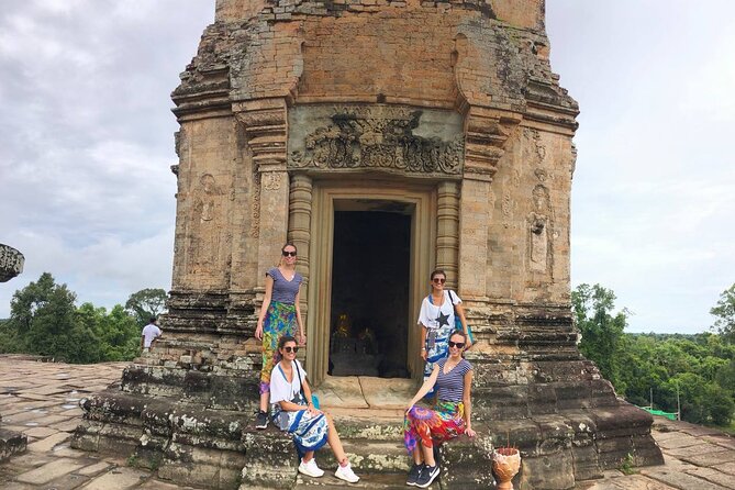 Full-Day Banteay Srei & 4 Temples Join-in Tour - Not Included in the Tour