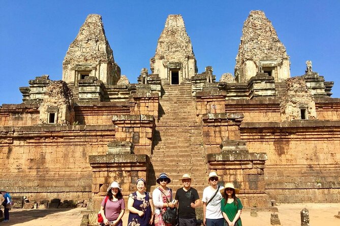 Full-Day Banteay Srei & 4 Temples Join-in Tour - Exploring the Temples
