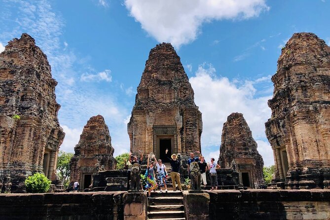 Full-Day Banteay Srei & 4 Temples Join-in Tour - Suitability and Accessibility