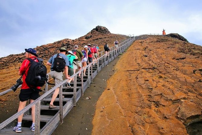 Full Day Bartolome Island & Sullivan Bay - Snorkeling at Sullivan Bay