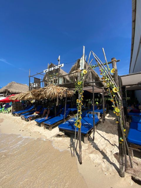Full Day Baru Premium + Rosario Islands - Exclusions