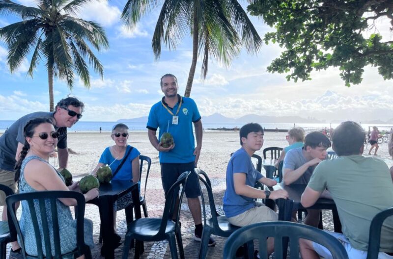 Full Day Beach Tour Santos & Guaruja: Culture & Beaches - Inclusions and Activities