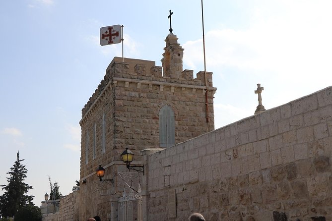 Full-Day Bethlehem, Jericho, and Jordan River Tour - Visiting Tel Jericho