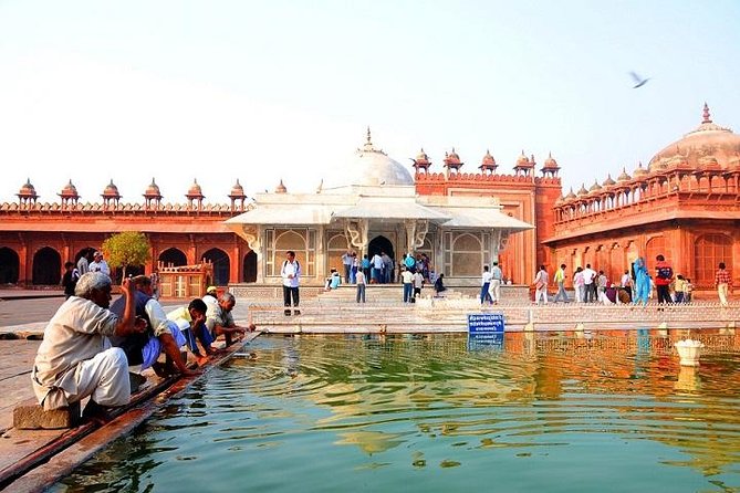 Full Day Bharatpur Bird Sanctuary With Fatehpur Sikri - Pickup and Drop-off Details