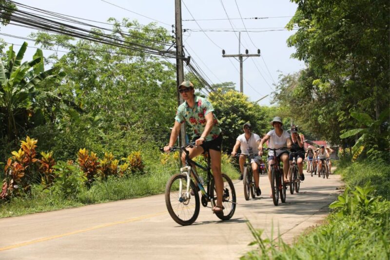 Full Day Bicycle Rental on Koh Yao - Delivery and Pickup Services