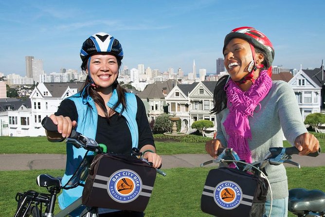 Full Day Bike Rental From Fishermans Wharf - Meeting Point and Directions