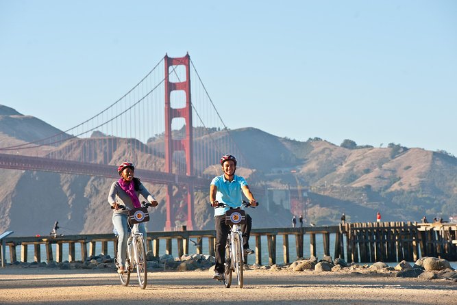 Full Day Bike Rental From Fishermans Wharf - Returning the Bike