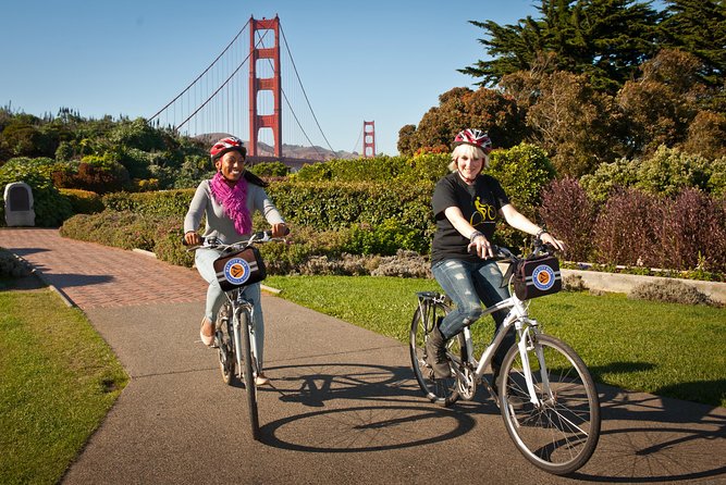 Full Day Bike Rental From Fishermans Wharf - Confirmation and Rescheduling