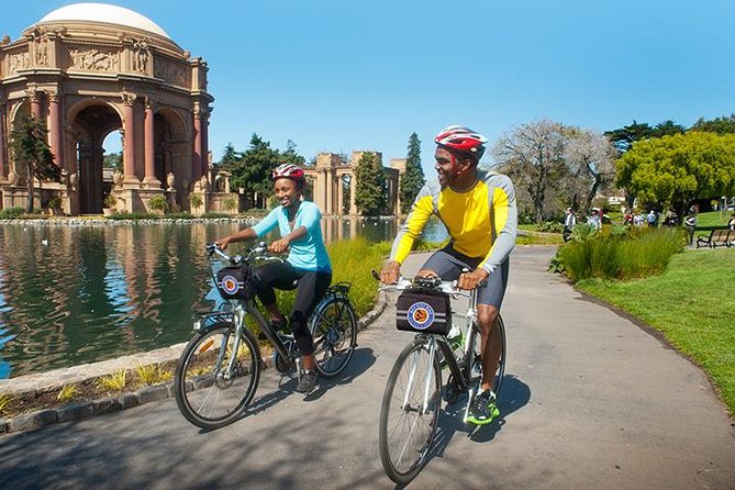 Full Day Bike Rental From Fishermans Wharf - Accommodations for Families
