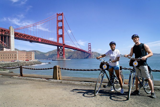 Full Day Bike Rental From Fishermans Wharf - Getting to and From the Rental