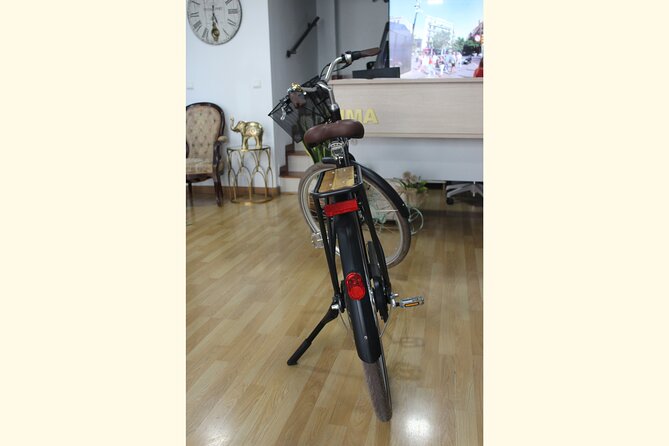 Full Day Bike Rental in Malaga - Collecting the Bicycles