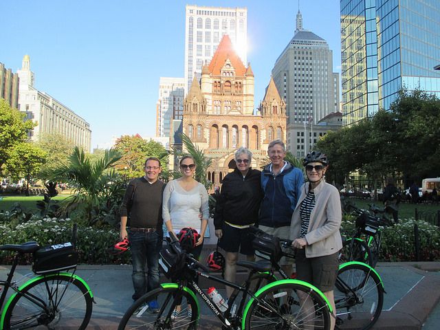 Full Day Bike Rental - Explore Boston on Two Wheels