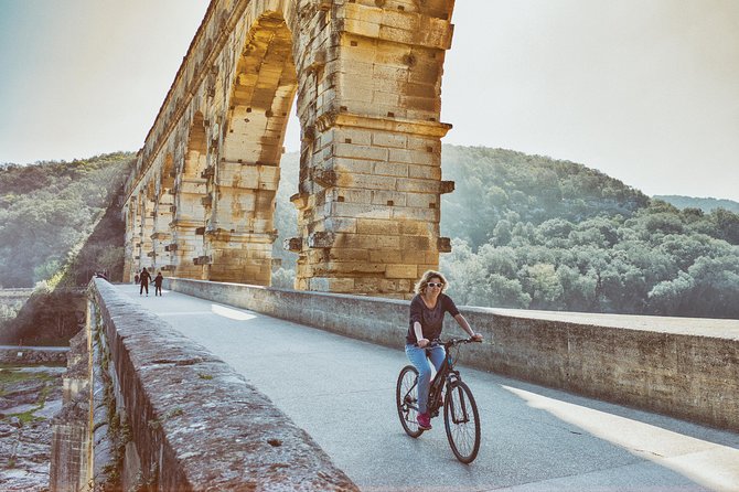 Full Day Bike Ride Uzes + Ticket Pont Du Gard - Key Points