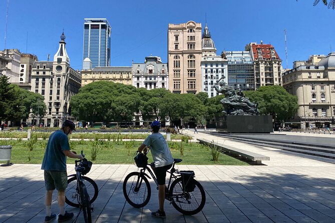 Full Day Bike Tour Around Buenos Aires - Inclusions