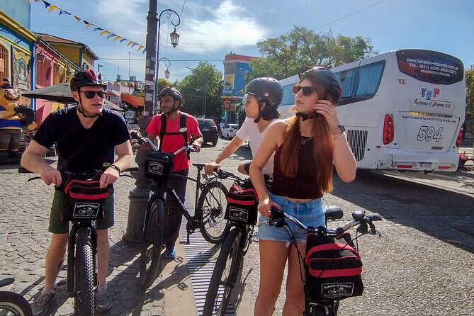 Full Day Bike Tour Around Buenos Aires - Experiences