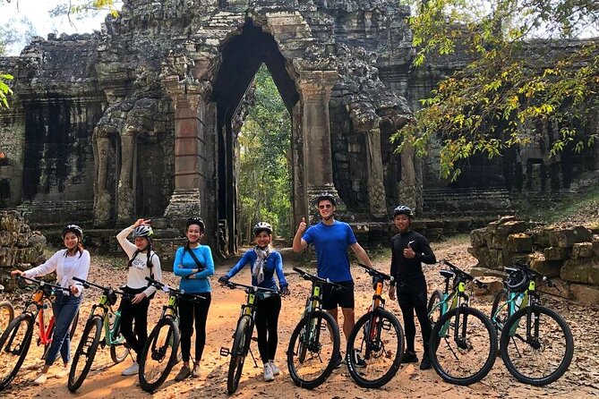 Full-Day Bike Tour in Siem Reap With Zipline - Inclusions and Logistics