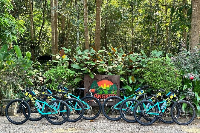Full-Day Bike Tour in Siem Reap With Zipline - Health and Safety