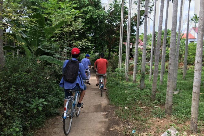 Full-Day Bike Tour of Hoi An and Cam Thanh Fishing Village - Good To Know
