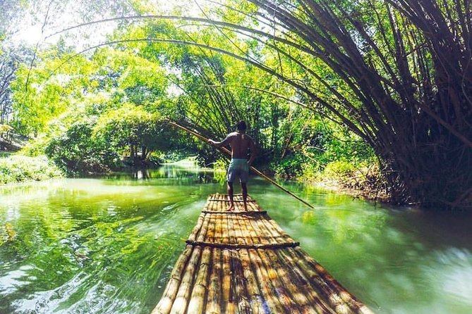 Full-Day Blue Hole and Zipline Private Tour From Falmouth - Tour Overview