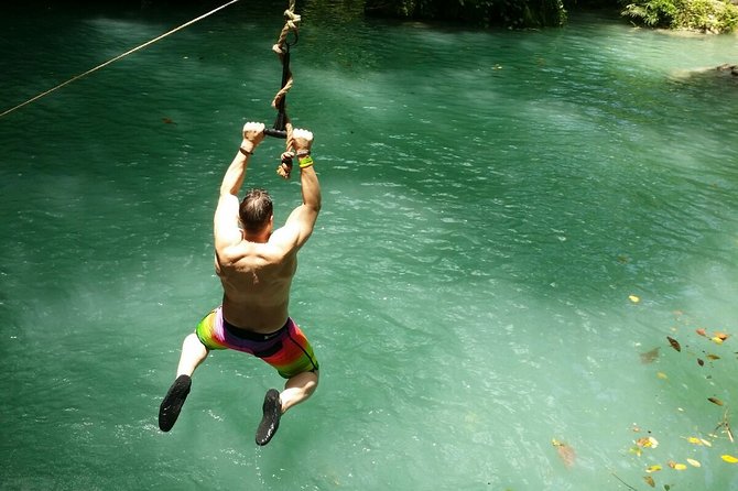 Full-Day Blue Hole and Zipline Private Tour From Falmouth - Booking Your Stay