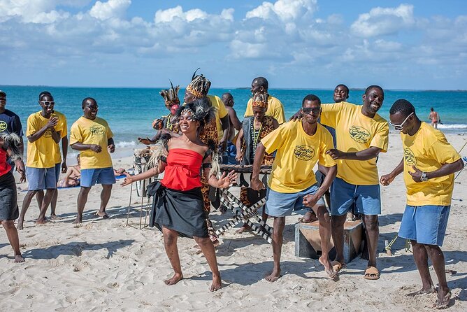 Full-Day Blue Lagoon and Sandbank Boat Tour From Zanzibar ( Safari Blue) - Discovering Marine Life