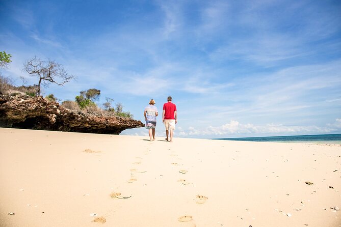 Full-Day Blue Lagoon and Sandbank Boat Tour From Zanzibar ( Safari Blue) - Indulging in Seafood
