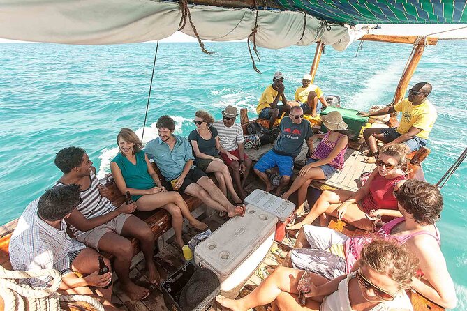 Full-Day Blue Lagoon and Sandbank Boat Tour From Zanzibar ( Safari Blue) - Equipment and Accessibility