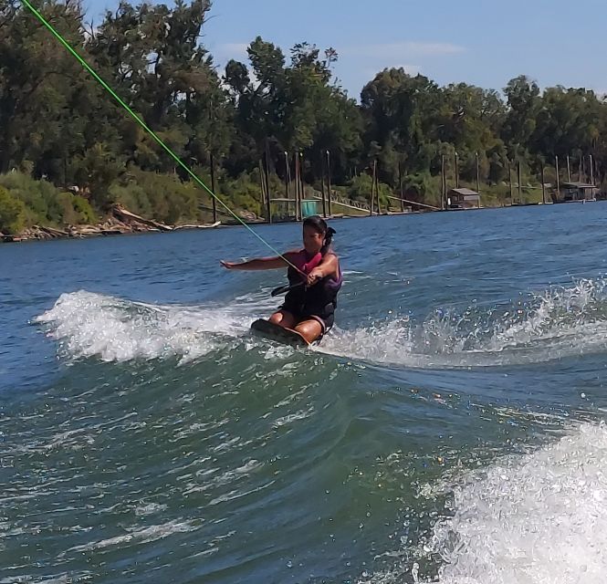 Full-Day Boarding Experience Wakeboard,Wakesurf,orKneeboard - Equipment and Amenities
