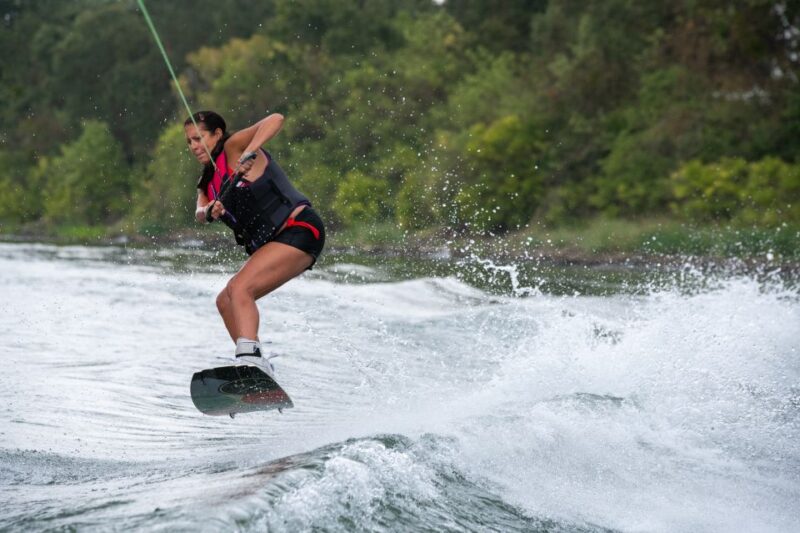 Full-Day Boarding Experience Wakeboard,Wakesurf,orKneeboard - Restrictions