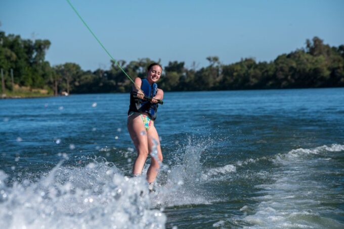 Full-Day Boarding Experience Wakeboard,Wakesurf,orKneeboard - Location and Pickup