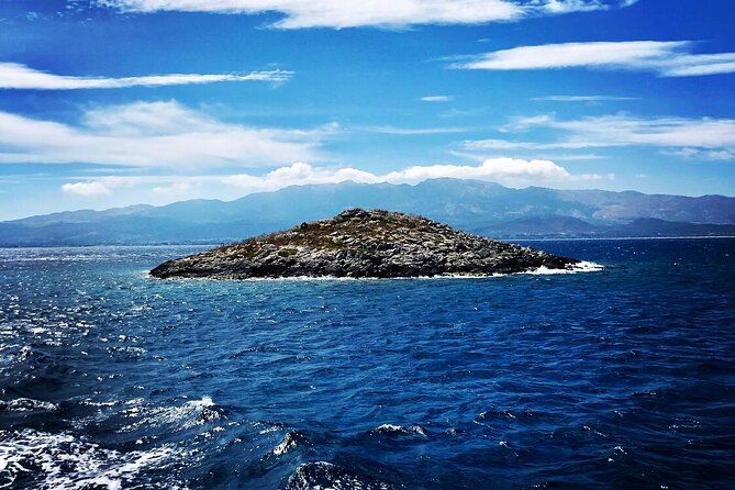 Full Day Boat Cruise to 3 Islands With Optional Pickup - Explore Pserimos Island