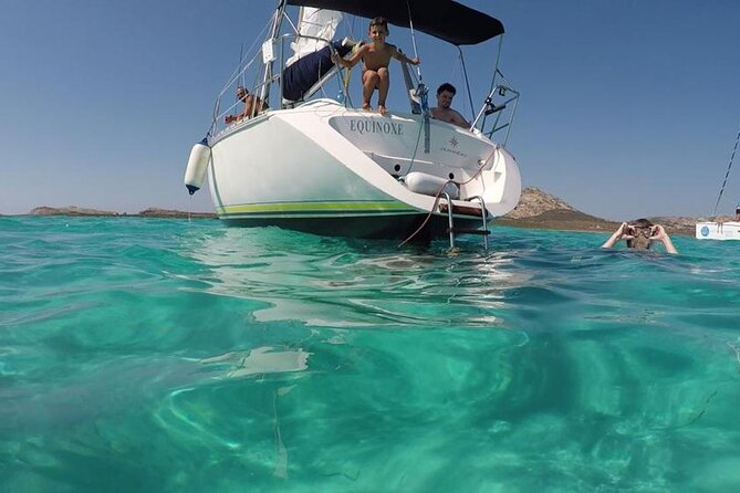 Full-Day Boat Guided Trip to Asinara With Van Pickup and Lunch - Included Lunch and Beverages