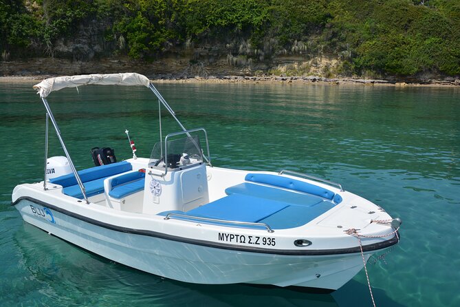 Full Day Boat Rental in Tsilivi - Overview of the Experience