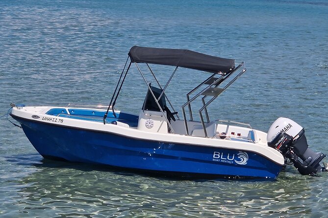 Full Day Boat Rental in Tsilivi - Boat Features and Equipment