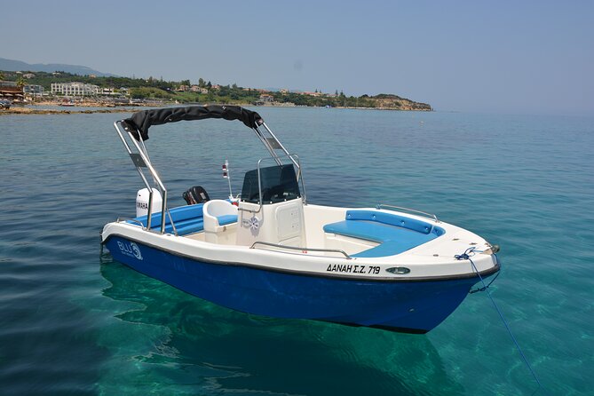 Full Day Boat Rental in Tsilivi - Meeting Point and Pickup