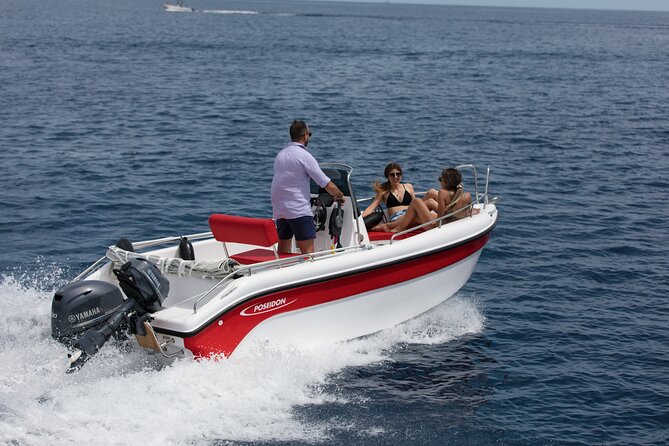Full Day Boat Rental Without a License in Santorini - Designing Your Perfect Boat Day