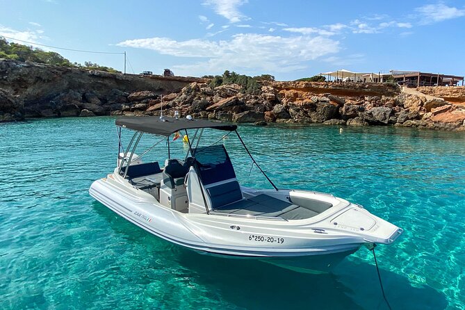 Full Day Boat Rental Zar Formenti Sport Luxury 79 300HP - Meeting and Pickup Logistics