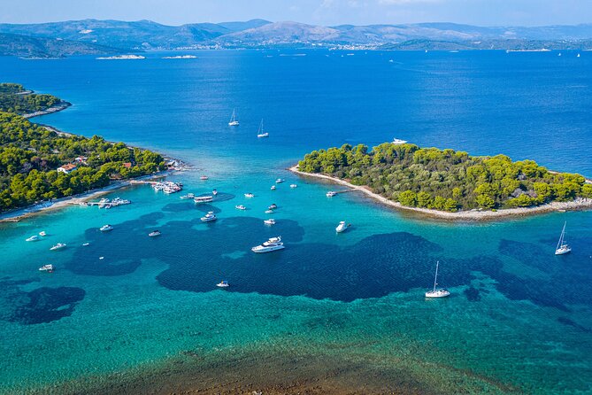 Full Day Boat Tour, Blue Lagoon and ŠOlta With Lunch&Drinks - Booking Information