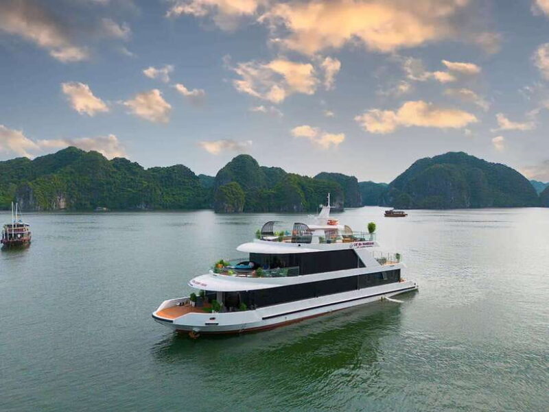 Full Day Boat Tour Explore Cat Ba Archipelago & Lan Ha Bay - Daily Schedule