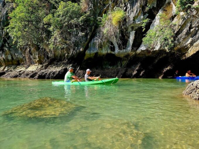 Full Day Boat Tour Explore Cat Ba Archipelago & Lan Ha Bay - Since You Asked